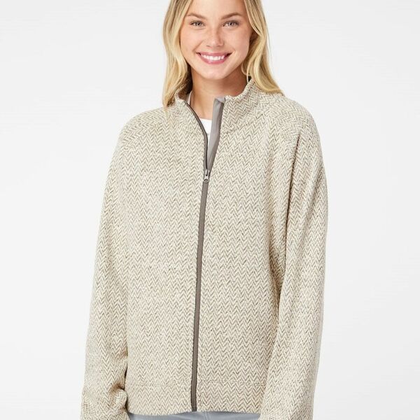 Women's Traverse Full-Zip Sweater Thumbnail
