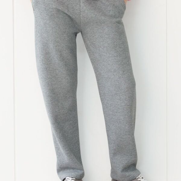 Nublend® Youth Open-Bottom Sweatpants Thumbnail