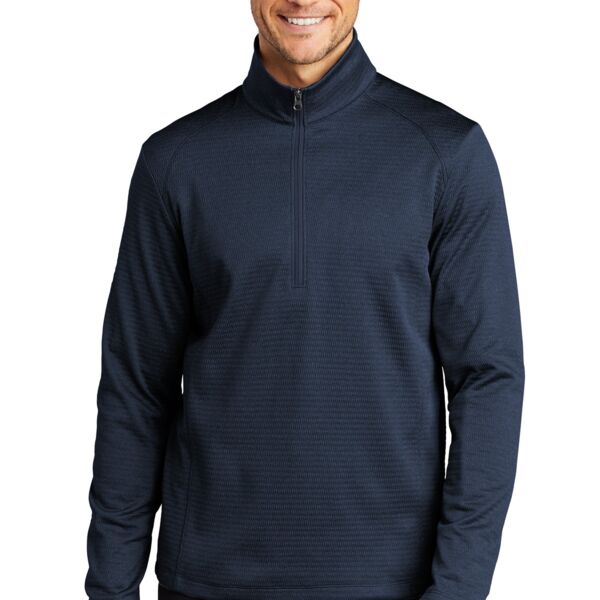 Diamond Heather Fleece 1/4 Zip Pullover Thumbnail