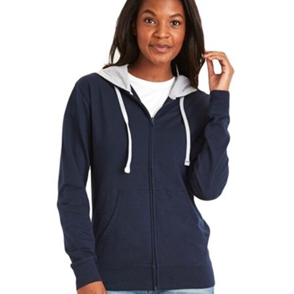 Unisex Laguna Full-Zip Hoodie Sweatshirt Thumbnail