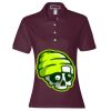 Women's Spotshield® 50/50 Polo Thumbnail