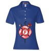 Women's Spotshield® 50/50 Polo Thumbnail