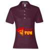 Women's Spotshield® 50/50 Polo Thumbnail