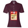 Women's Spotshield® 50/50 Polo Thumbnail