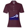Women's Spotshield® 50/50 Polo Thumbnail