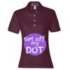 Women's Spotshield® 50/50 Polo Thumbnail
