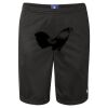 Unisex 9" Mesh Shorts with Pockets Thumbnail