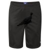 Unisex 9" Mesh Shorts with Pockets Thumbnail