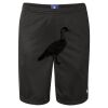 Unisex 9" Mesh Shorts with Pockets Thumbnail