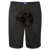 Unisex 9" Mesh Shorts with Pockets Thumbnail