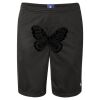 Unisex 9" Mesh Shorts with Pockets Thumbnail