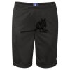 Unisex 9" Mesh Shorts with Pockets Thumbnail