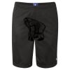 Unisex 9" Mesh Shorts with Pockets Thumbnail