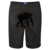 Unisex 9" Mesh Shorts with Pockets Thumbnail