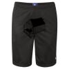 Unisex 9" Mesh Shorts with Pockets Thumbnail