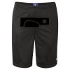 Unisex 9" Mesh Shorts with Pockets Thumbnail