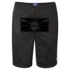 Unisex 9" Mesh Shorts with Pockets Thumbnail