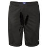 Unisex 9" Mesh Shorts with Pockets Thumbnail