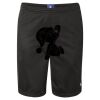 Unisex 9" Mesh Shorts with Pockets Thumbnail