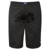 Unisex 9" Mesh Shorts with Pockets Thumbnail