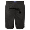 Unisex 9" Mesh Shorts with Pockets Thumbnail