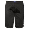 Unisex 9" Mesh Shorts with Pockets Thumbnail