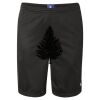 Unisex 9" Mesh Shorts with Pockets Thumbnail