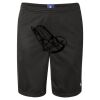 Unisex 9" Mesh Shorts with Pockets Thumbnail