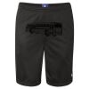 Unisex 9" Mesh Shorts with Pockets Thumbnail