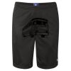 Unisex 9" Mesh Shorts with Pockets Thumbnail