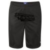 Unisex 9" Mesh Shorts with Pockets Thumbnail