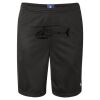 Unisex 9" Mesh Shorts with Pockets Thumbnail