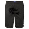 Unisex 9" Mesh Shorts with Pockets Thumbnail