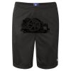 Unisex 9" Mesh Shorts with Pockets Thumbnail