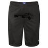 Unisex 9" Mesh Shorts with Pockets Thumbnail