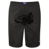 Unisex 9" Mesh Shorts with Pockets Thumbnail
