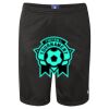 Unisex 9" Mesh Shorts with Pockets Thumbnail