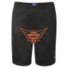 Unisex 9" Mesh Shorts with Pockets Thumbnail