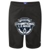 Unisex 9" Mesh Shorts with Pockets Thumbnail