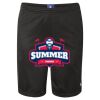 Unisex 9" Mesh Shorts with Pockets Thumbnail