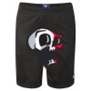 Unisex 9" Mesh Shorts with Pockets Thumbnail