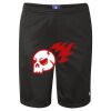 Unisex 9" Mesh Shorts with Pockets Thumbnail