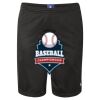 Unisex 9" Mesh Shorts with Pockets Thumbnail