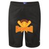 Unisex 9" Mesh Shorts with Pockets Thumbnail