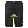 Unisex 9" Mesh Shorts with Pockets Thumbnail