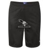 Unisex 9" Mesh Shorts with Pockets Thumbnail