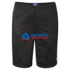 Unisex 9" Mesh Shorts with Pockets Thumbnail