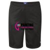 Unisex 9" Mesh Shorts with Pockets Thumbnail