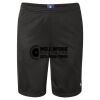 Unisex 9" Mesh Shorts with Pockets Thumbnail