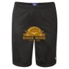 Unisex 9" Mesh Shorts with Pockets Thumbnail